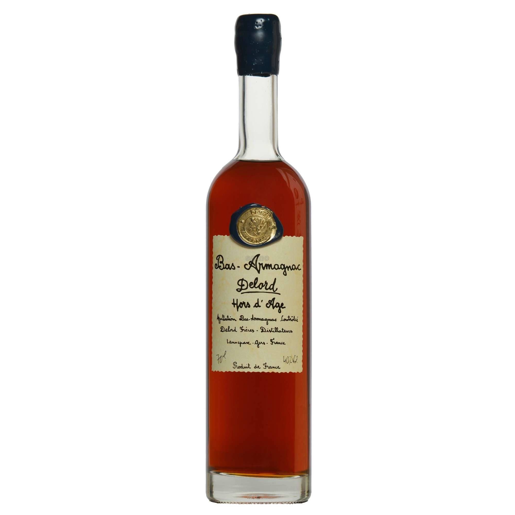 Delord armagnac hors d age  40%  70cl