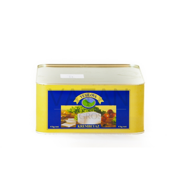 Fetaost hel krembeyaz combi 4kg