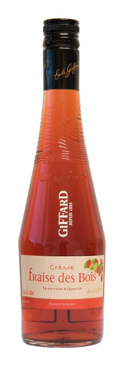 Giffard fraise de bois 16% 50cl