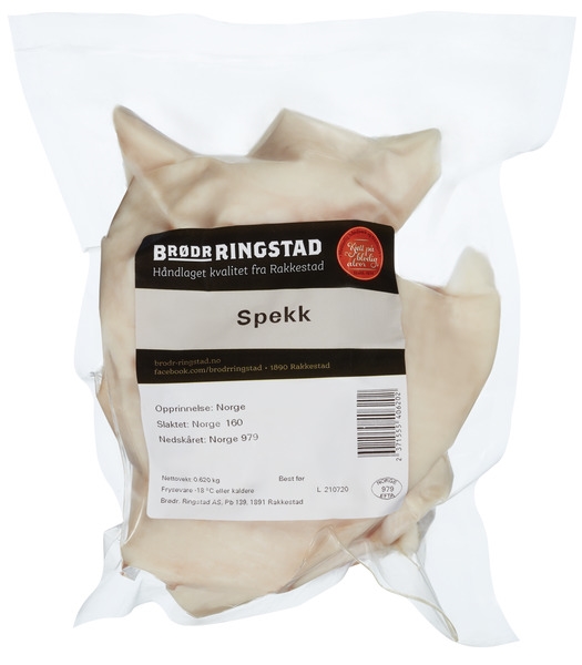 Pork fat  6xapprox 700g   kg