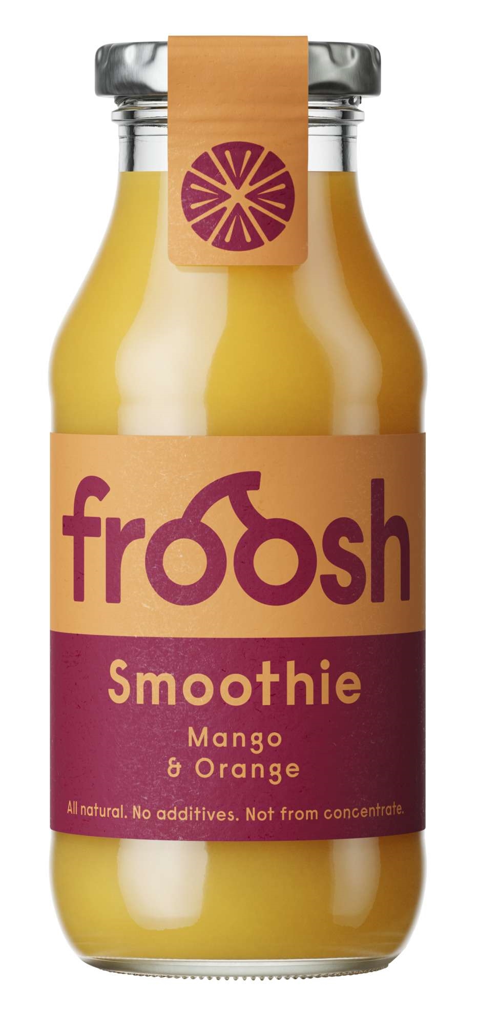 Smoothie mango & appelsin 250ml