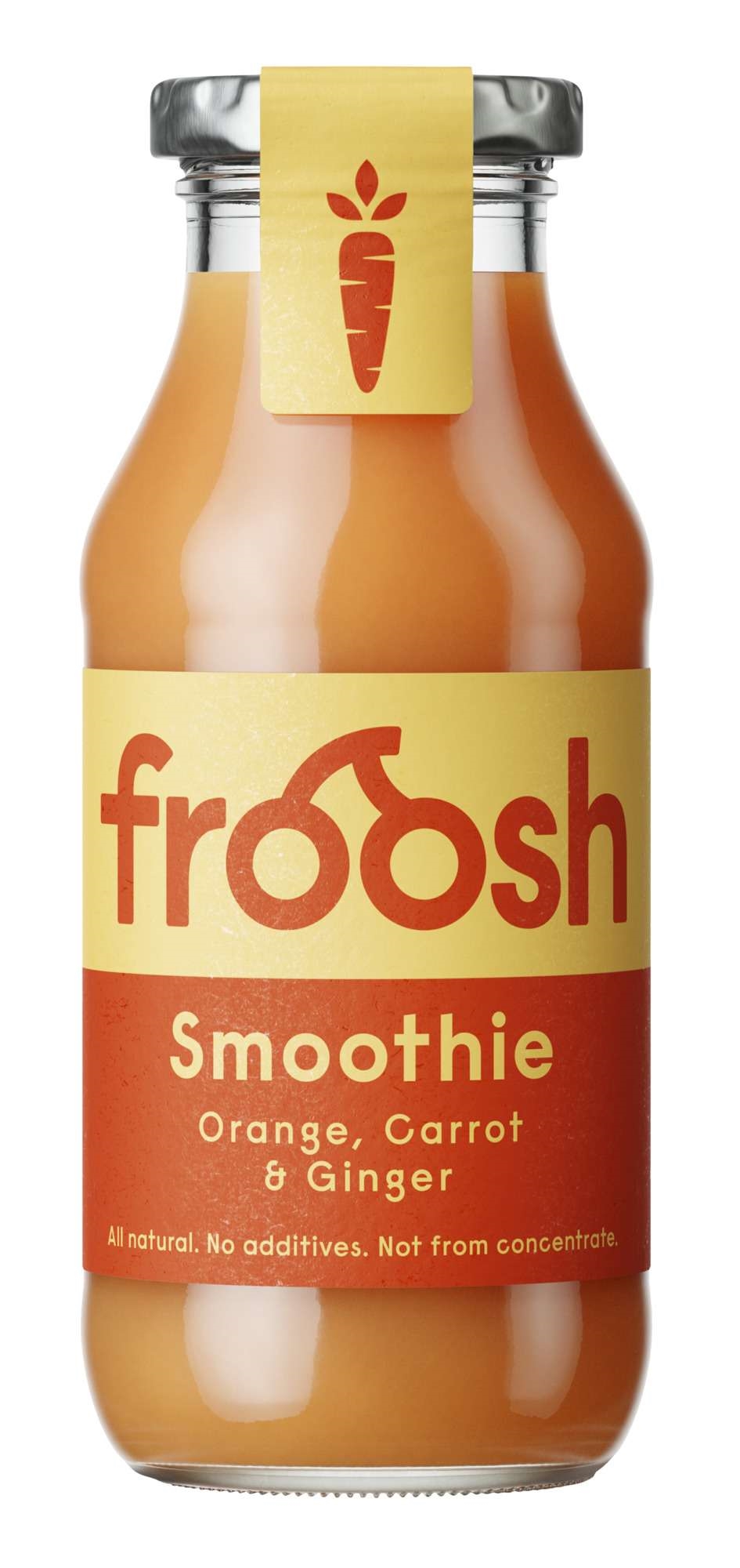 Smoothie gulrot & ingefær 250ml