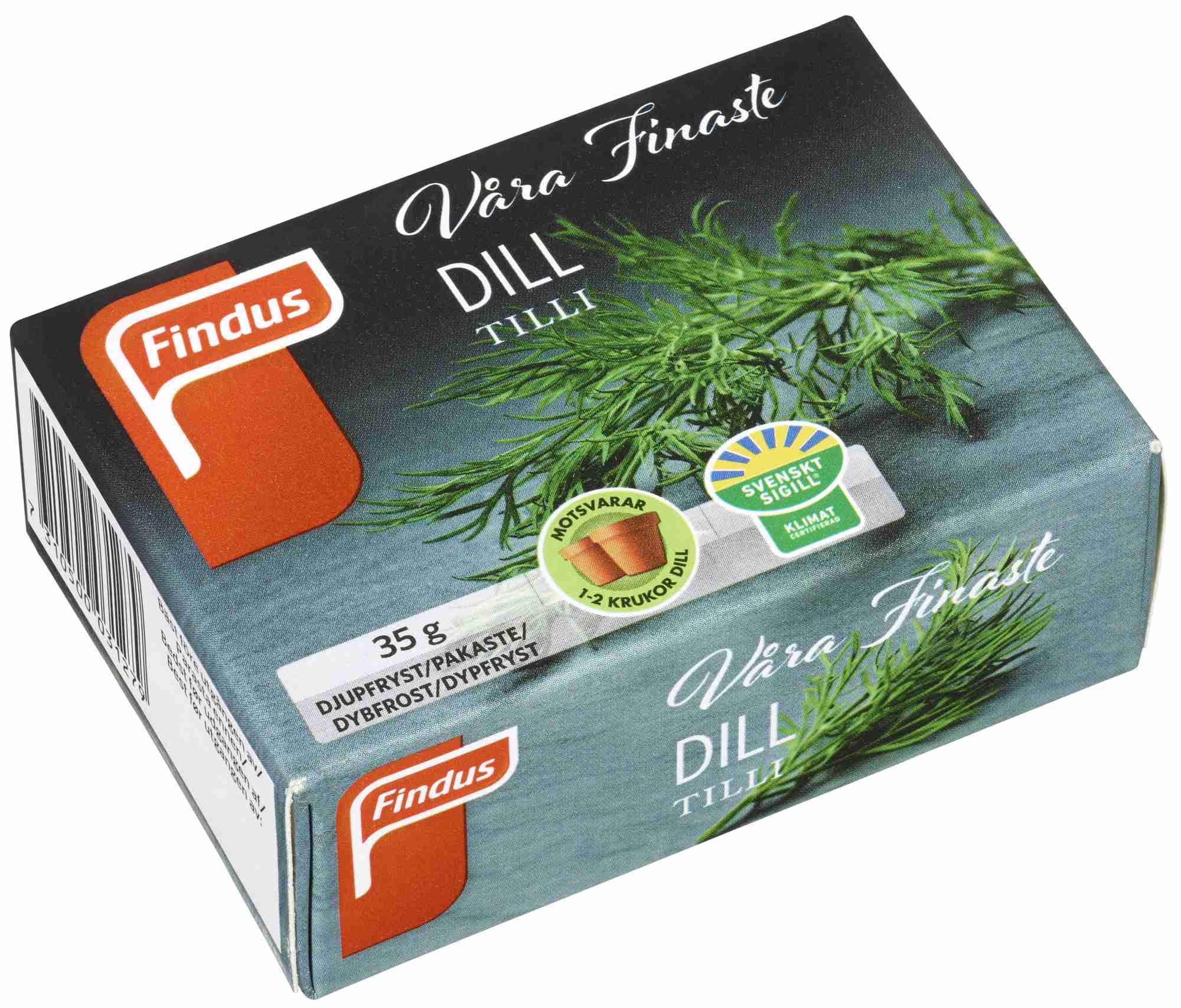 Dill, findus våre finaste 35g