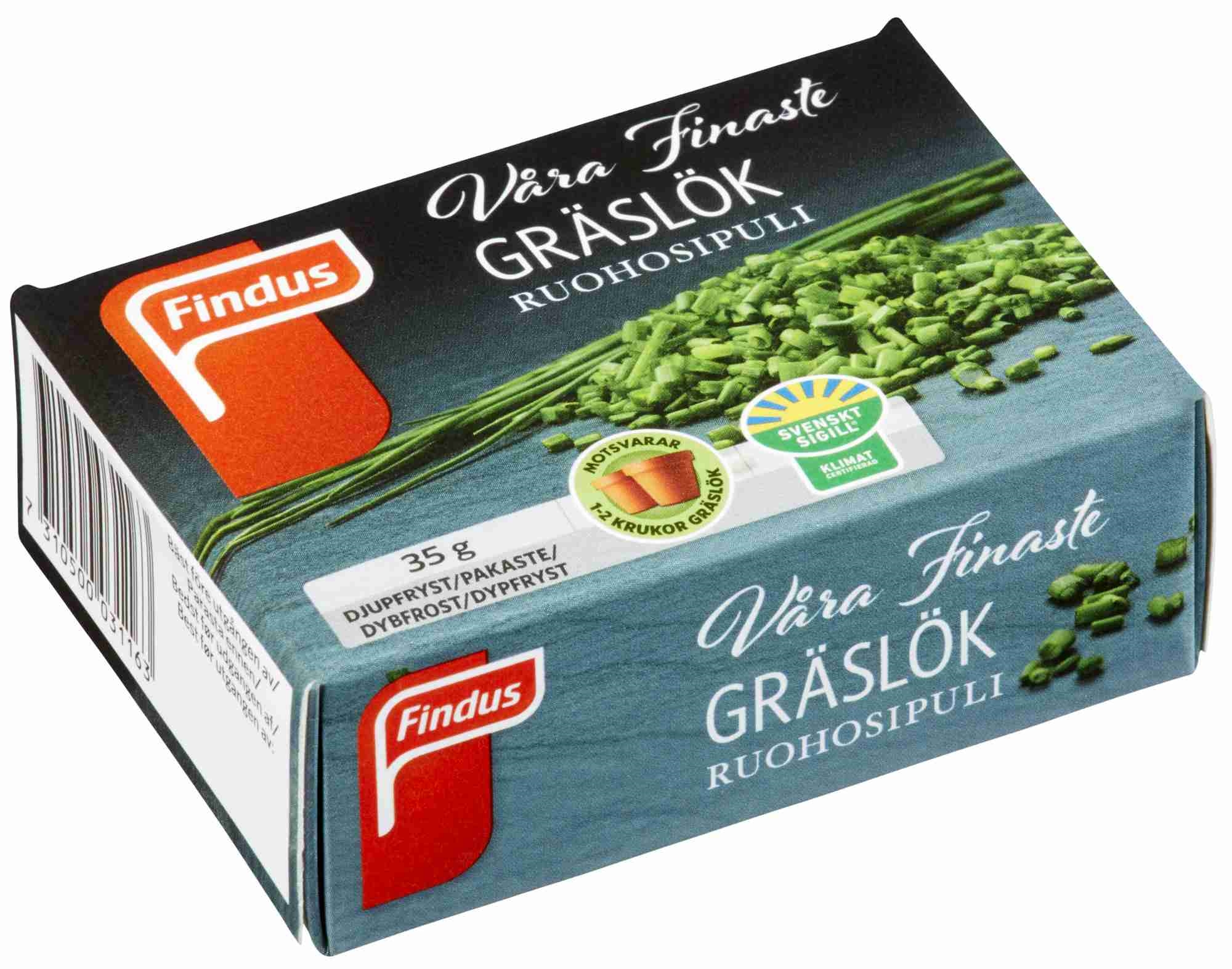 Gressløk, findus våre finaste 35g