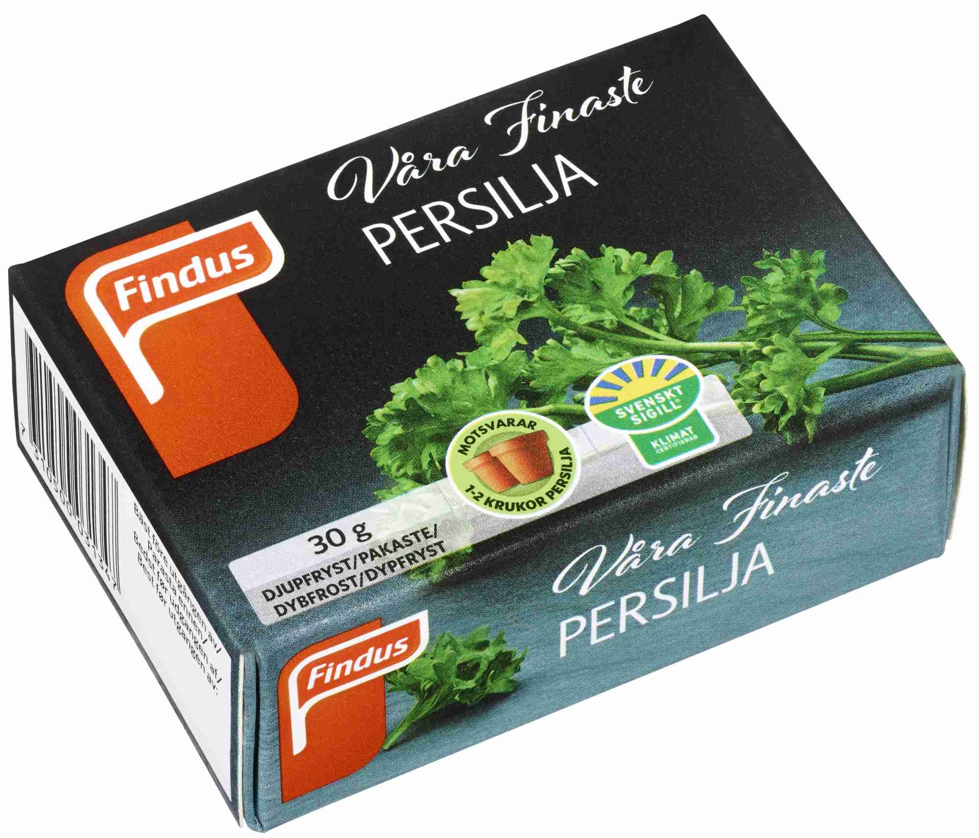 Persille, findus våre finaste 30g