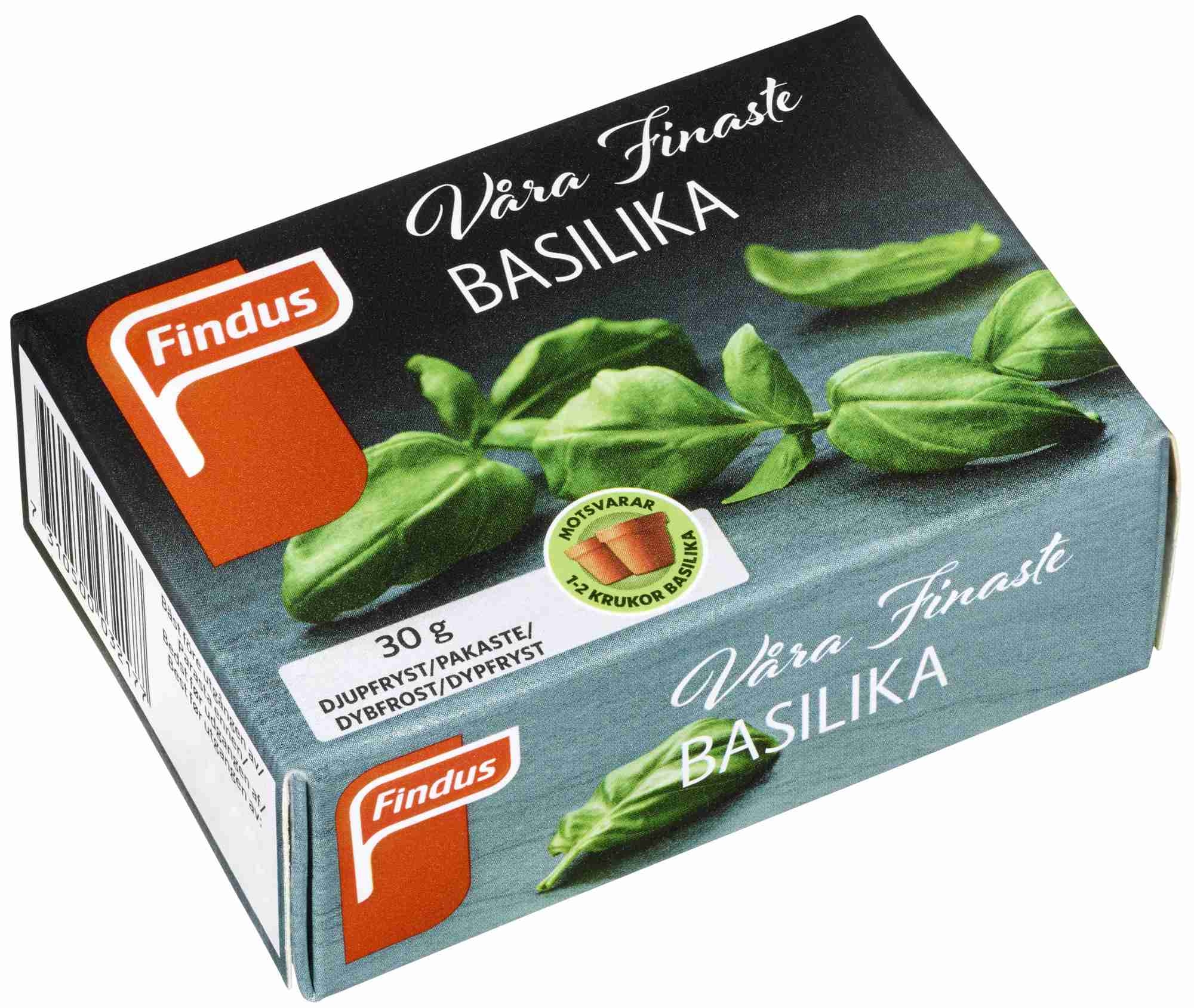 Basilikum, findus våre finaste   30g