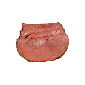 Peppered roast beef sliced 500g