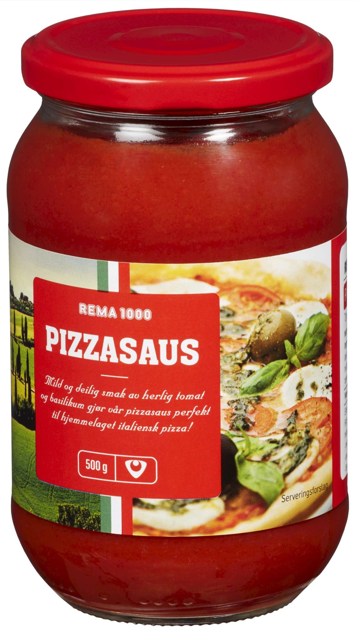 Pizzasaus  r  500g
