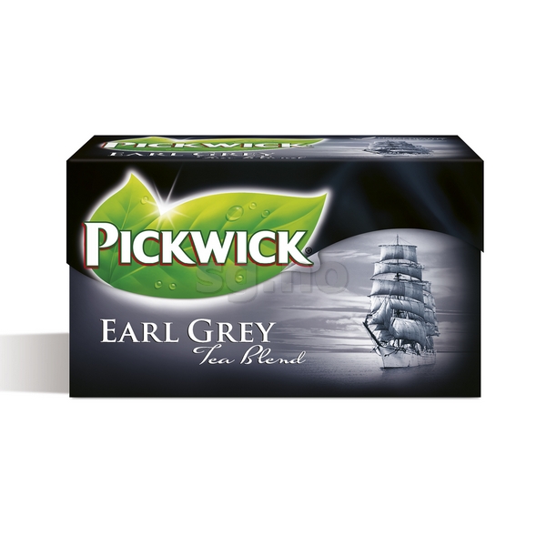 Te pickwick earl grey 20stk