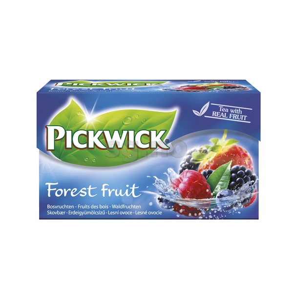Te pickwick skogsbær 20stk