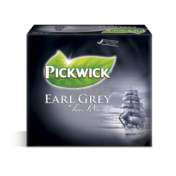 Te pickwick earl grey 100stk