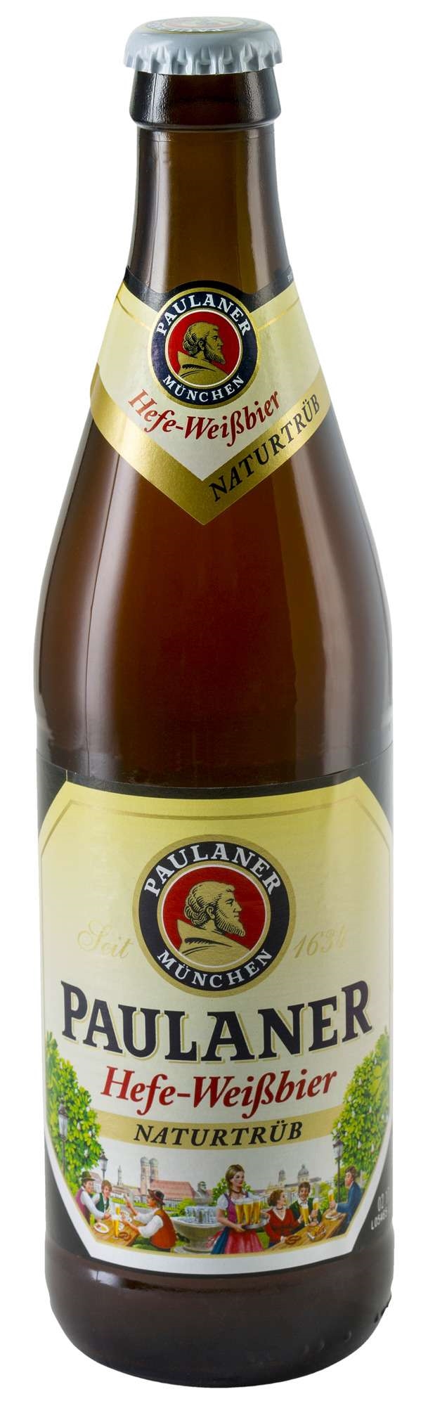 Paulaner hefe 4,6% 20x50cl