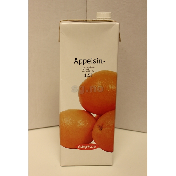 Sunprice orange squash 1,5l