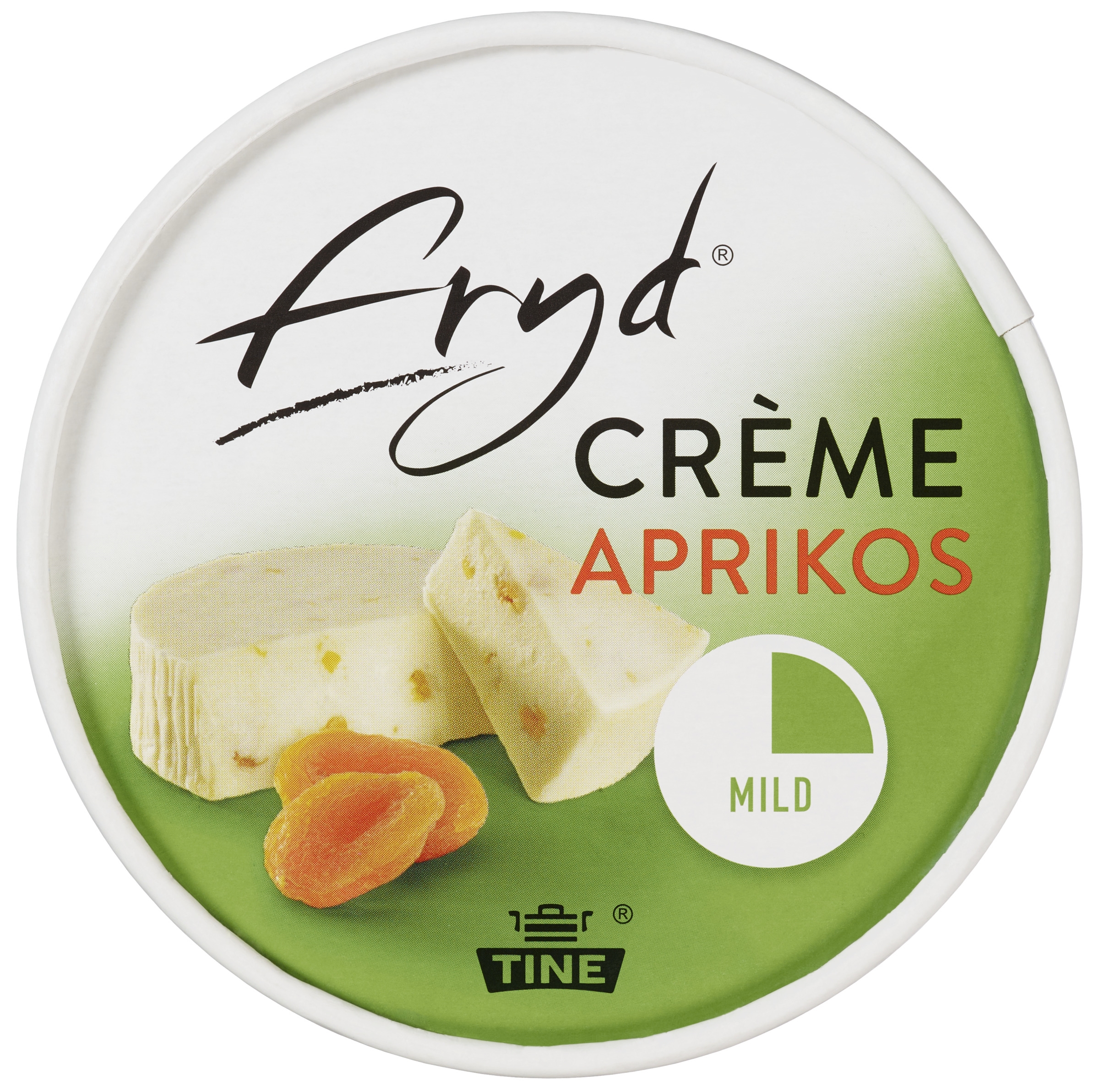 Fryd creme aprikos  150g