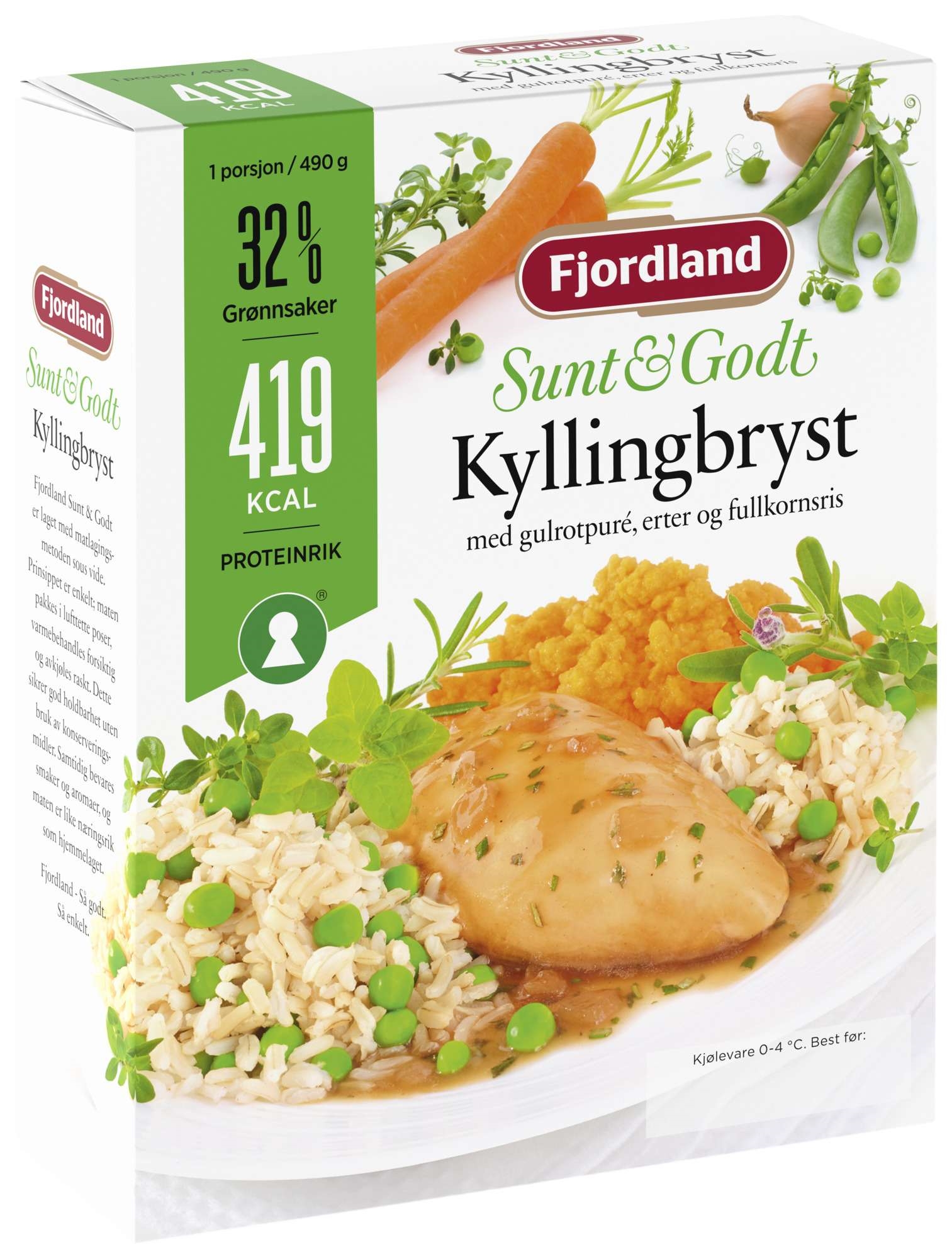 Chicken breast 490g