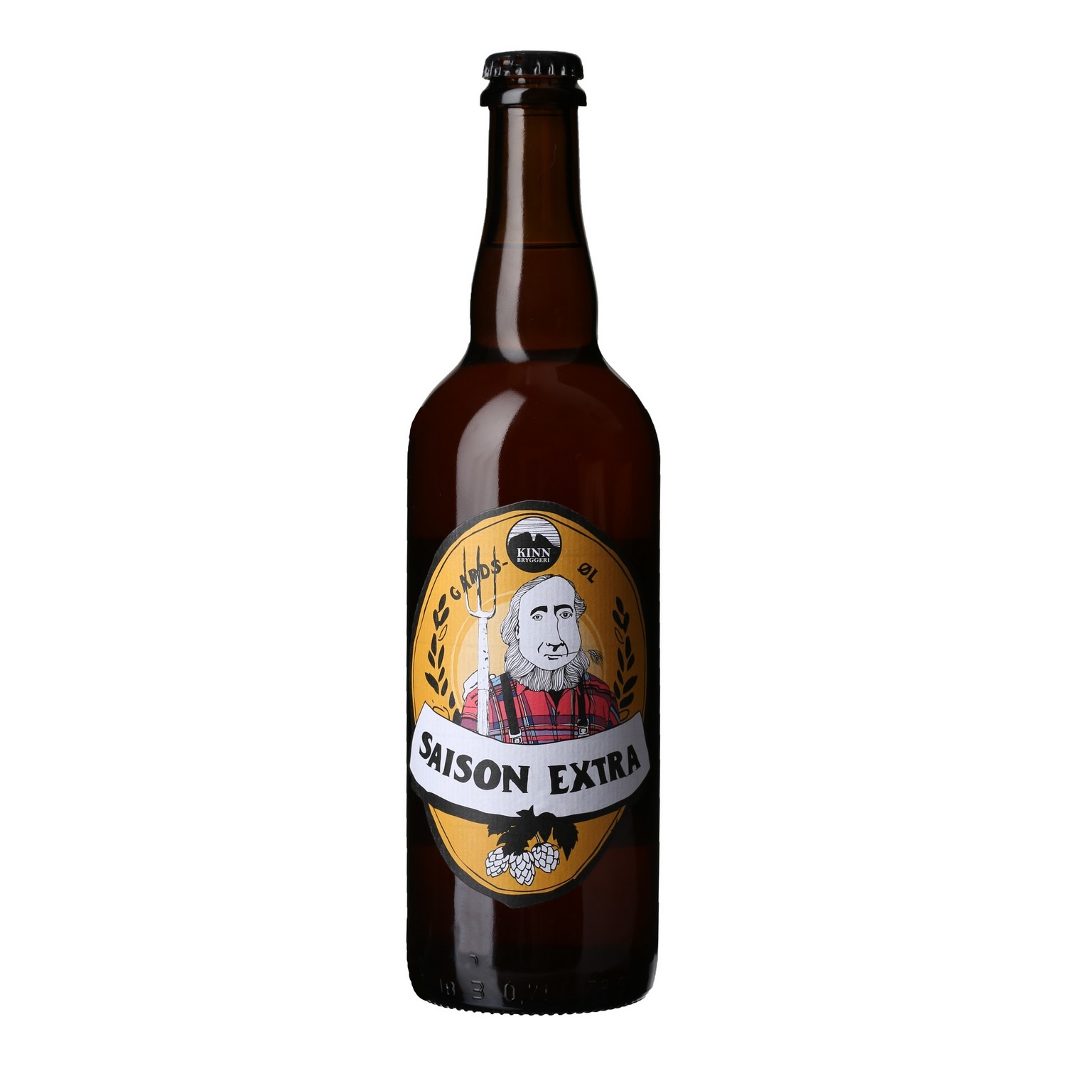 Kinn saison extra gaardsøl 7,5% 12x75cl