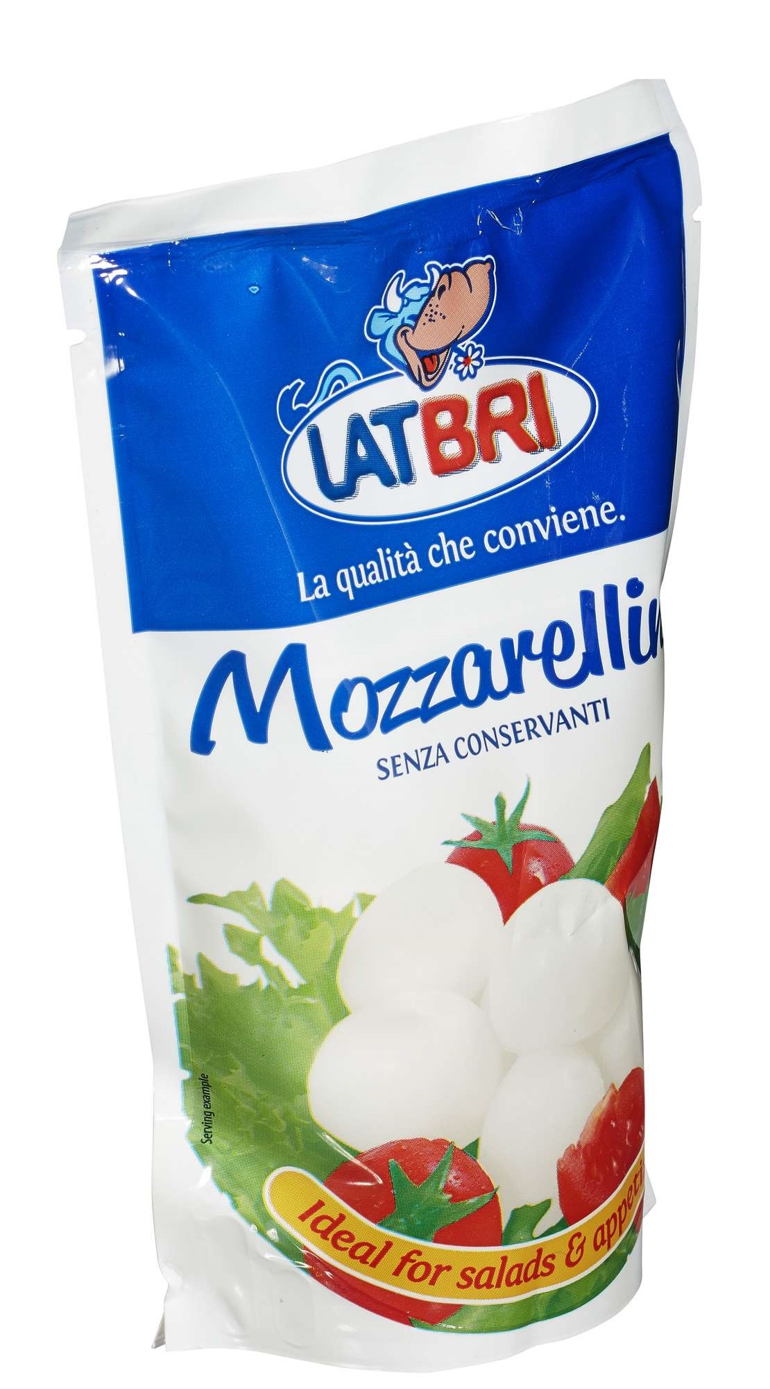 Mozzarella i kuler 150g