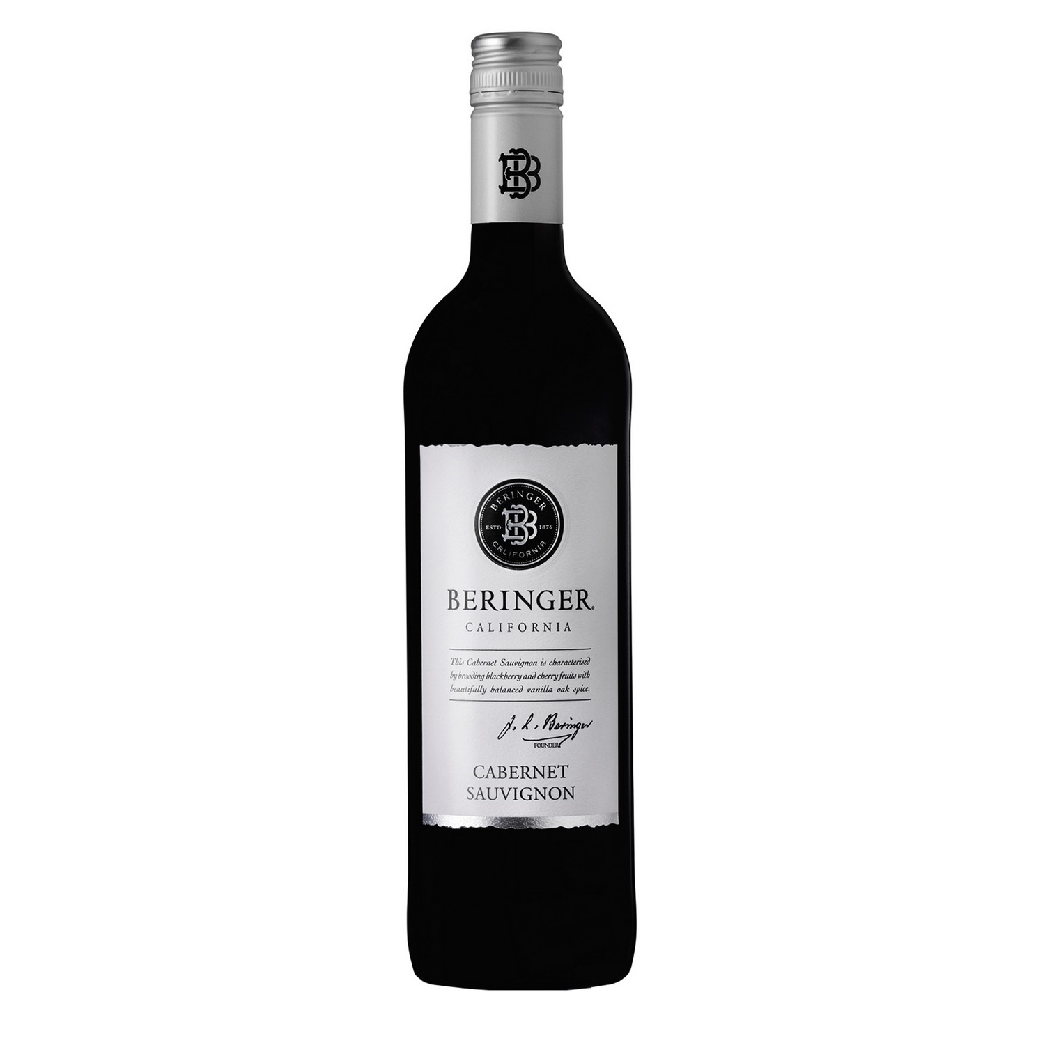 Beringer cabernet sauvignon 12,5% 75cl