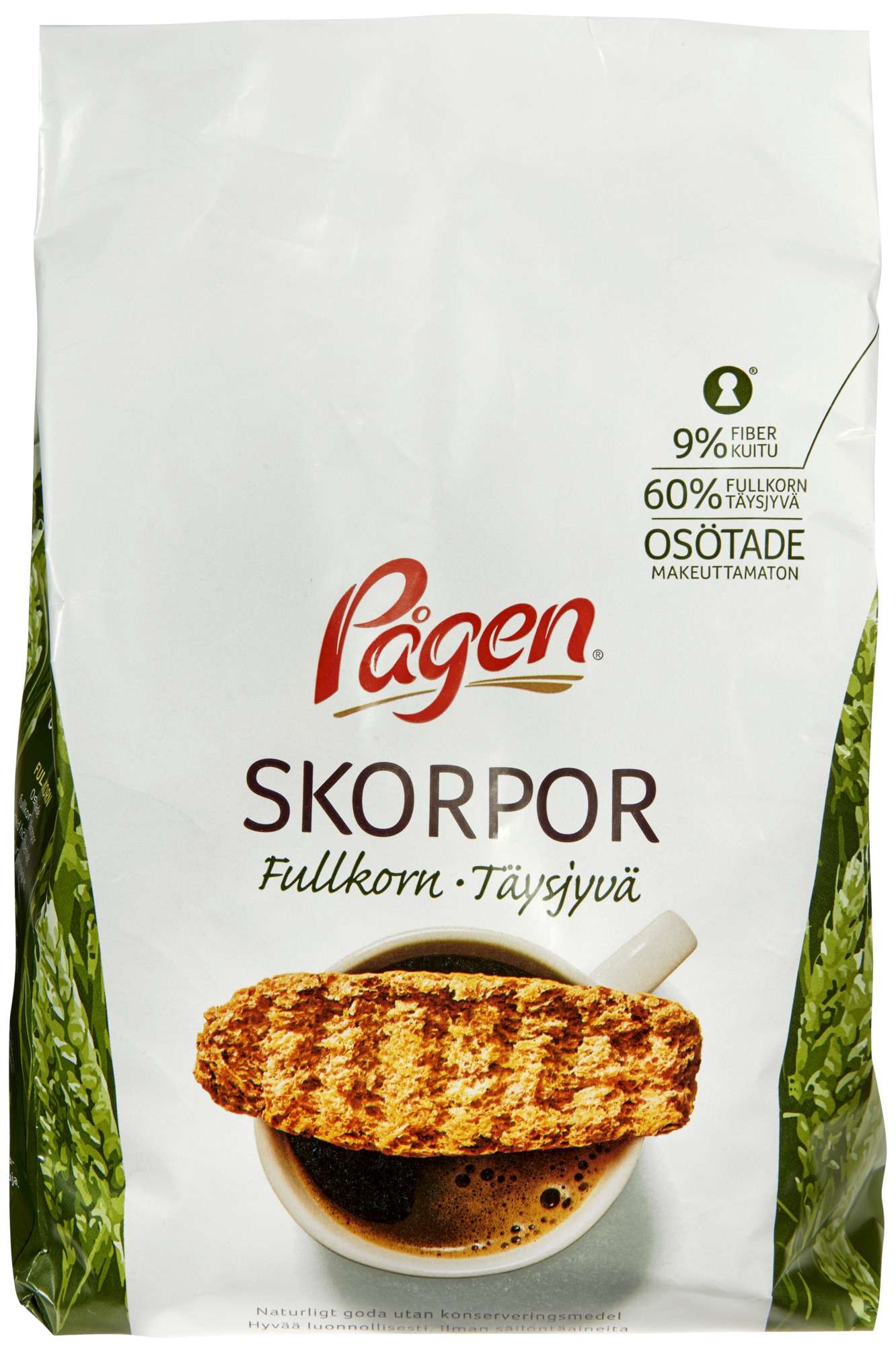 Emma skorper fullkorn   400g