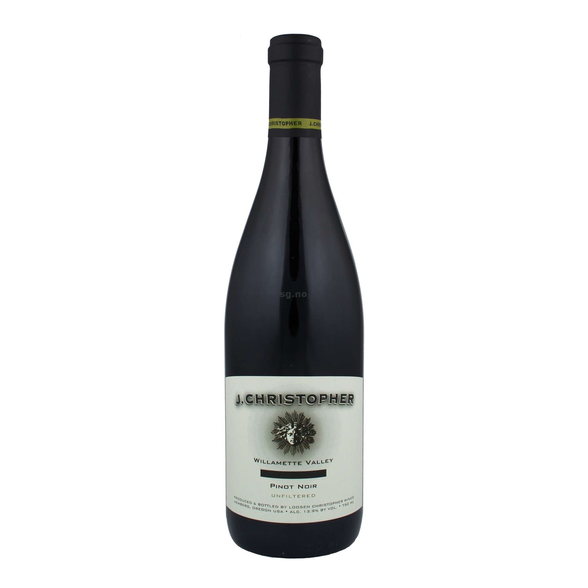 J. christopher williamette valley pinot noir 13,5% 75cl