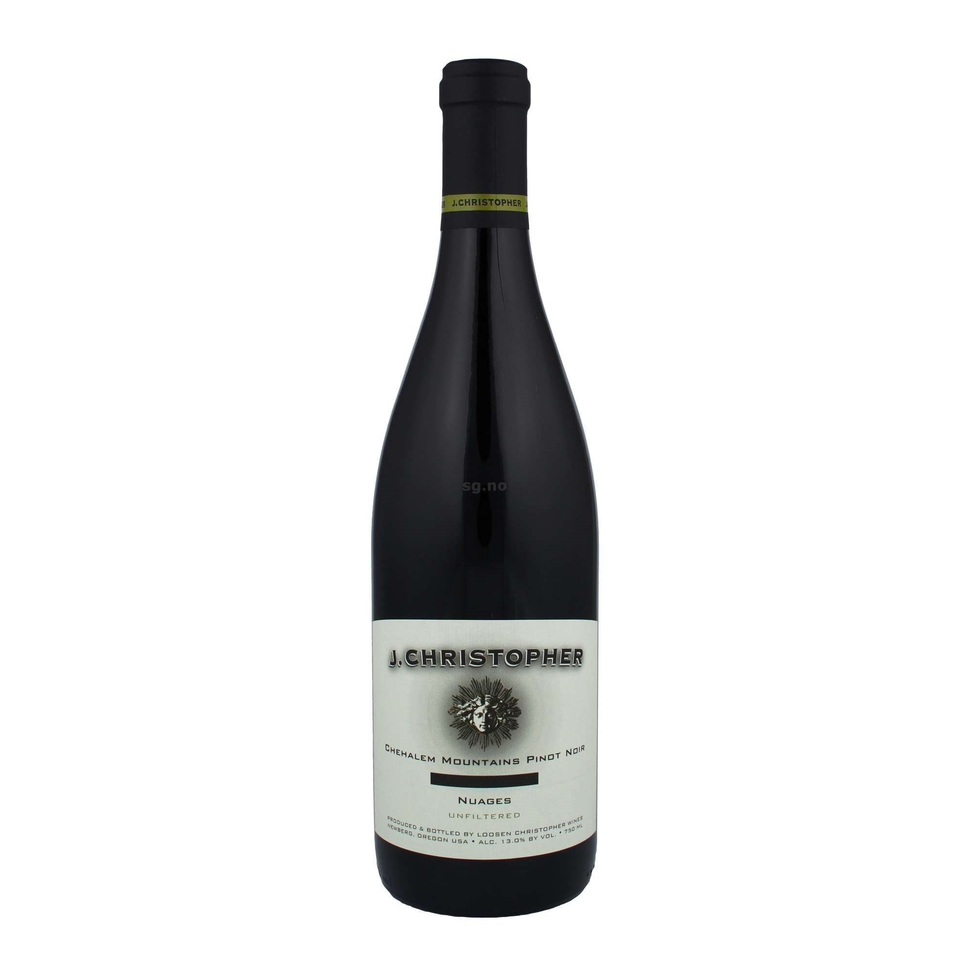 J. christopher nuage chehalem mountain pinot noir 13%   75cl