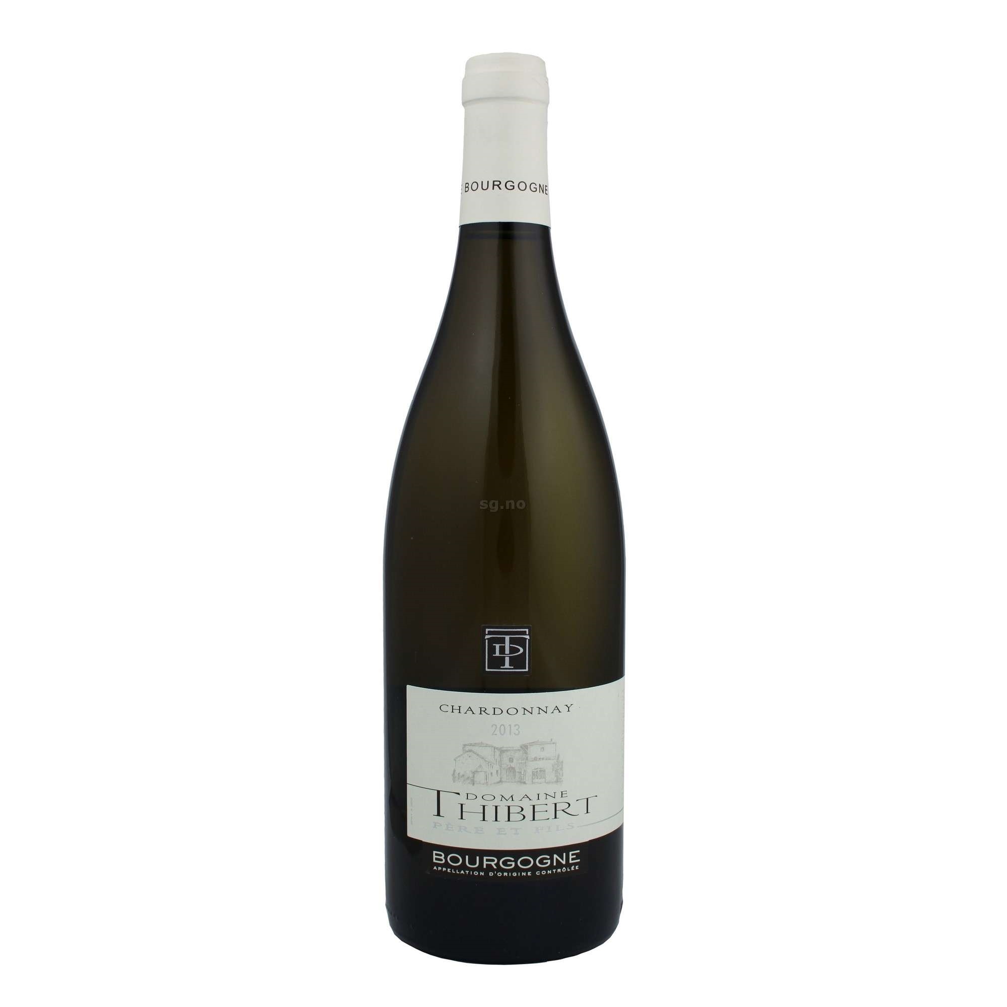Thibert bourgogne chardonnay 13% 75cl