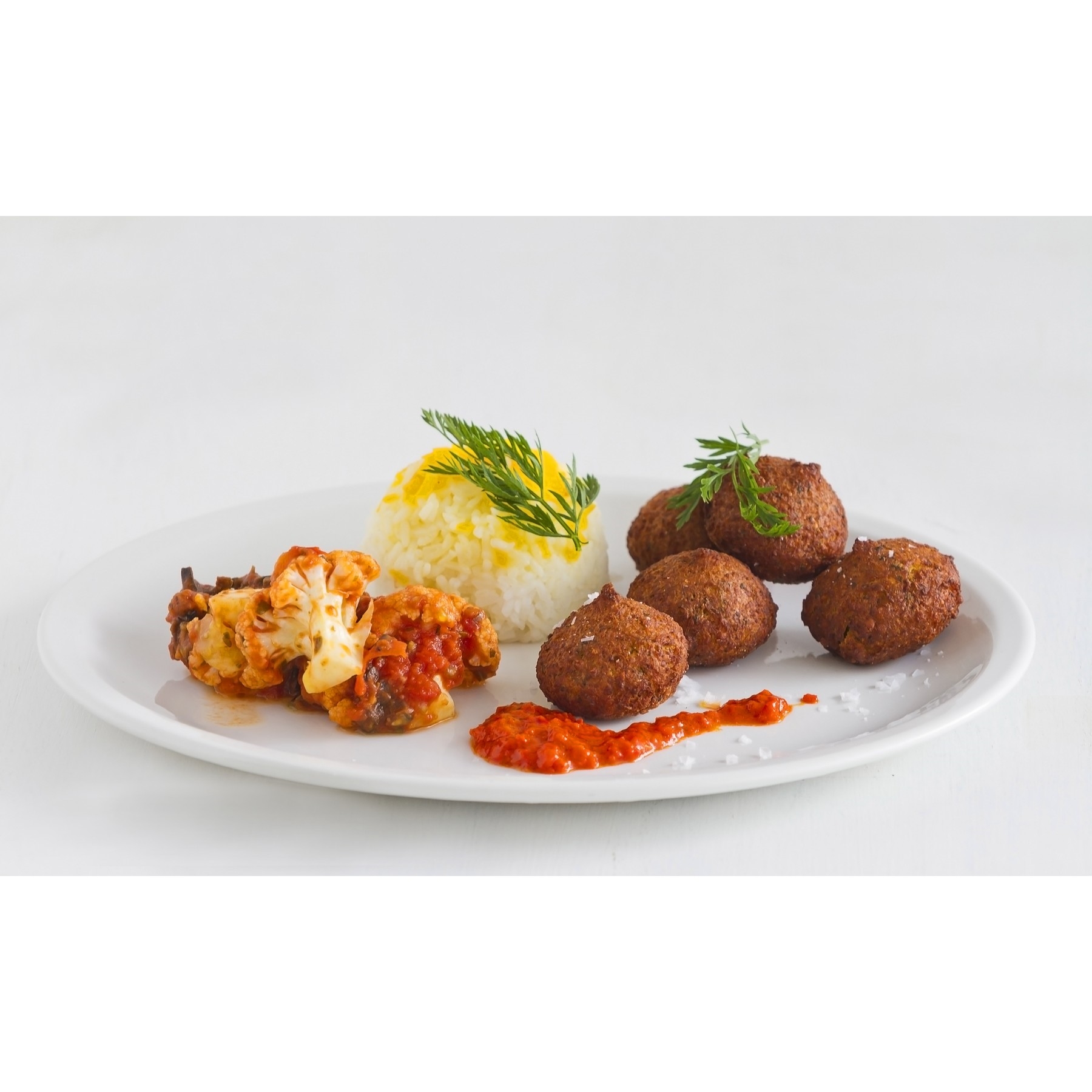 Falafel m hummus 30g 5kg