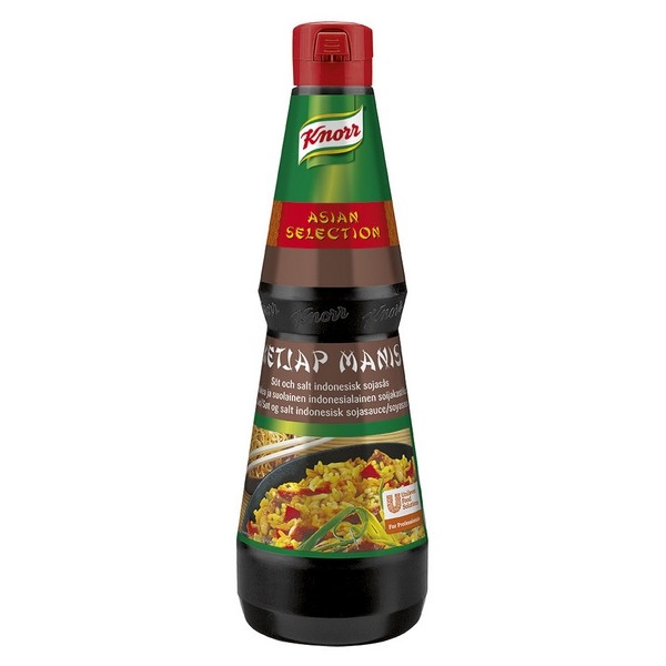 Knorr ketjap manis soya saus  1l