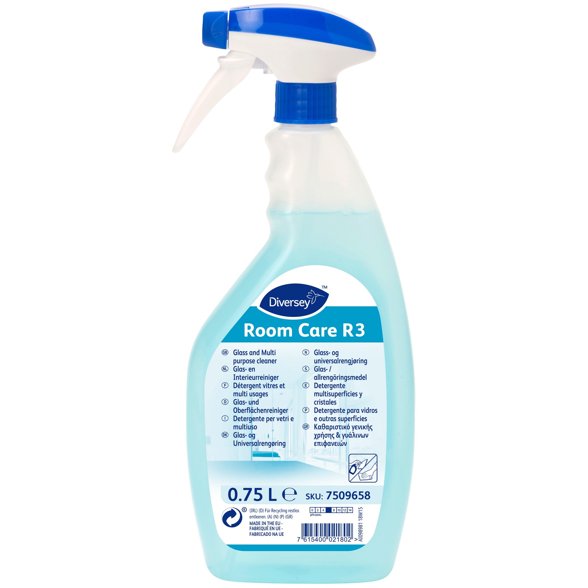 Room care r3 sanitær       0,75l