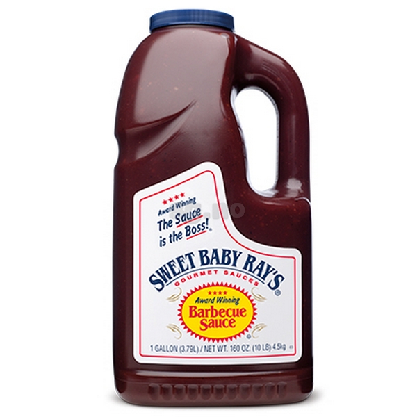 Sweet baby ray bbq saus 3,78l