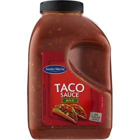 Taco sauce mild   3,7kg bilde 1.