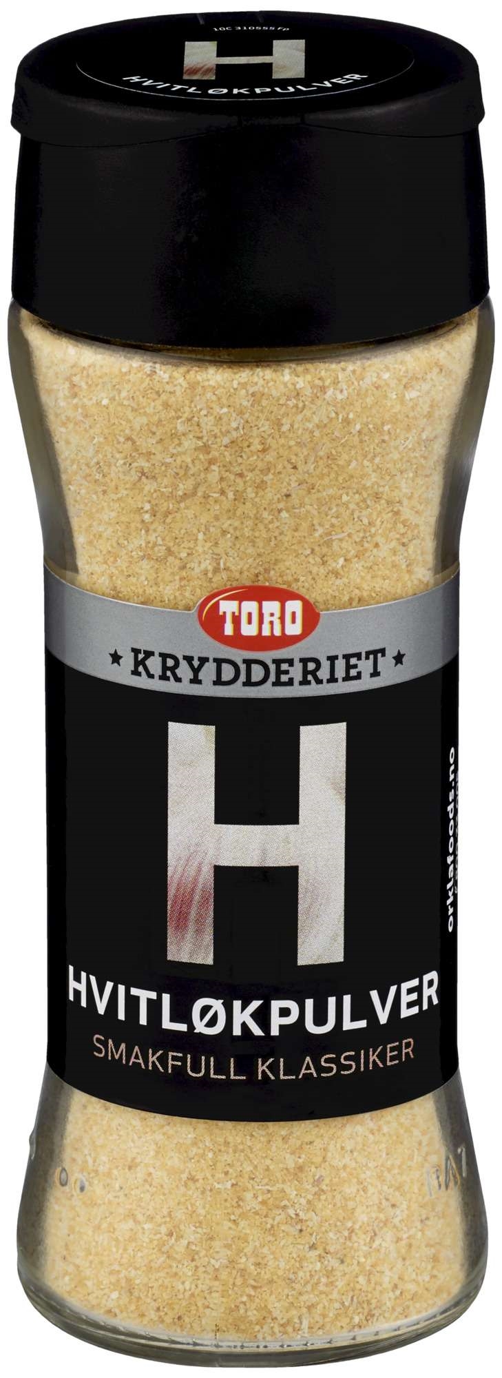Garlic powder           87g