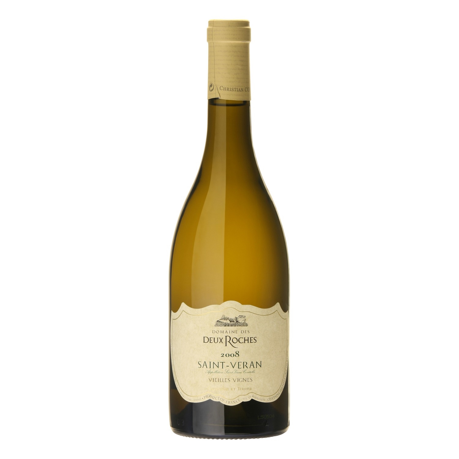 Deux roches saint veran vieilles vignes 13% 75cl