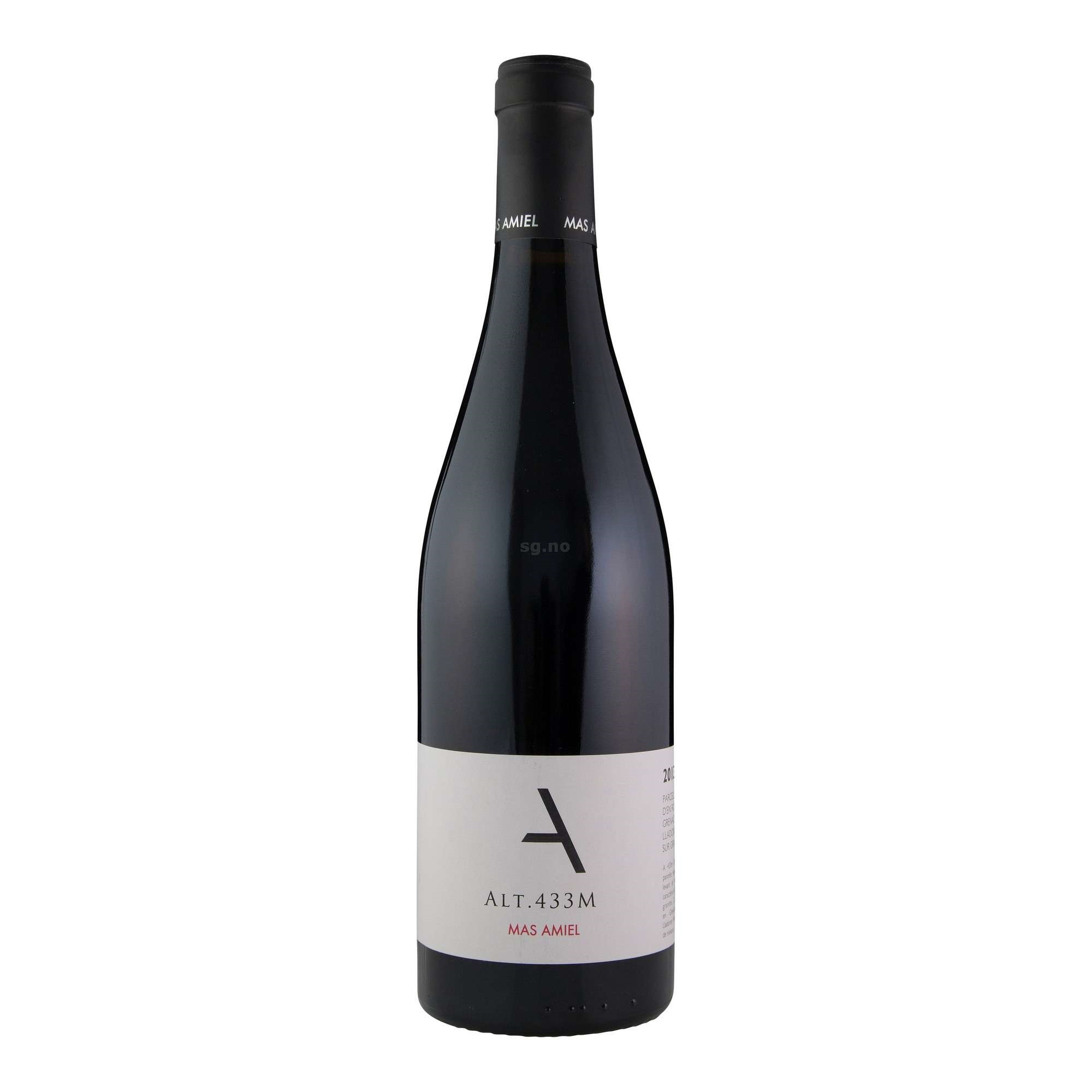 Mas amiel alt. 433 m 14% 75cl