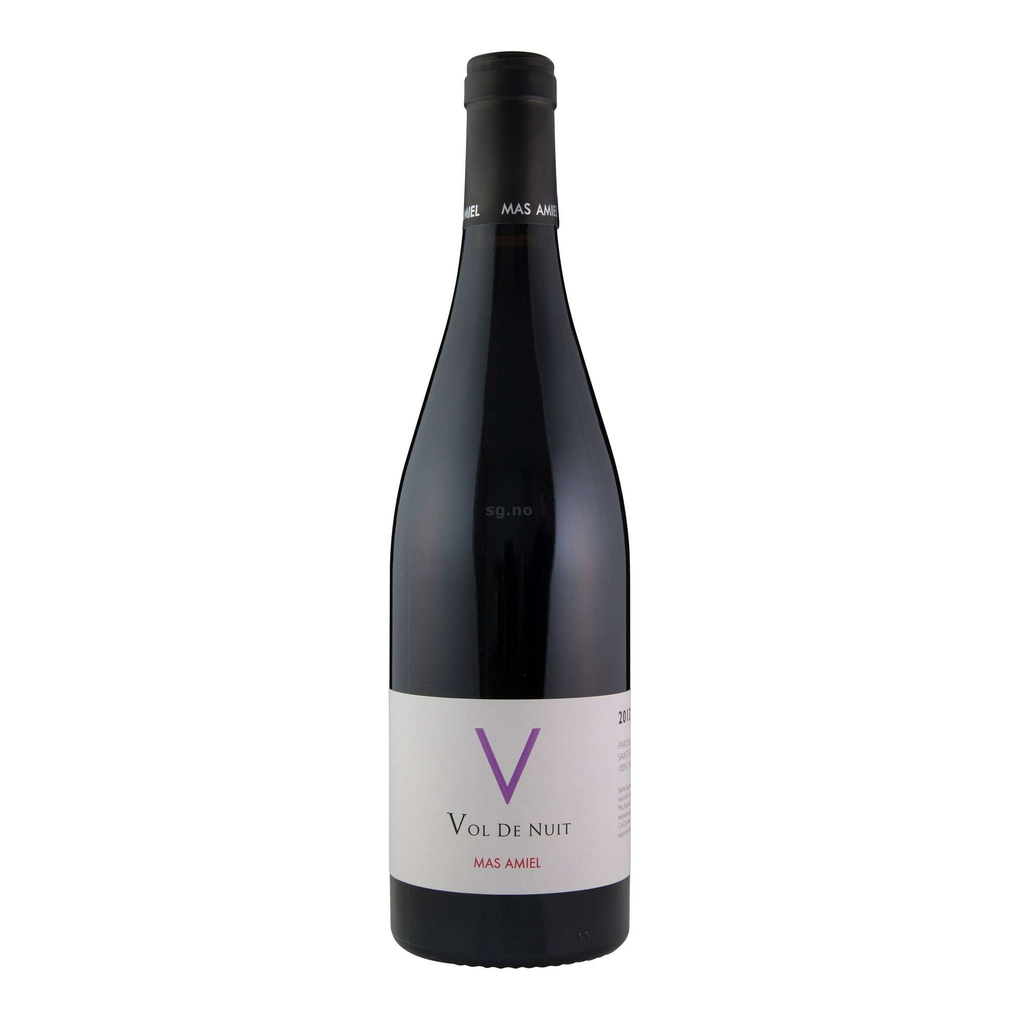 Mas amiel vol de nuit 13% 75cl