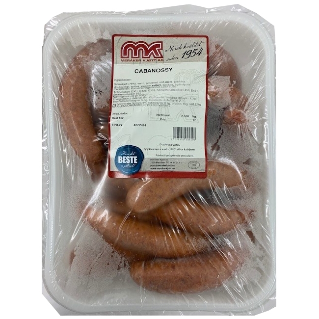 Cabanossy     2,5 kg