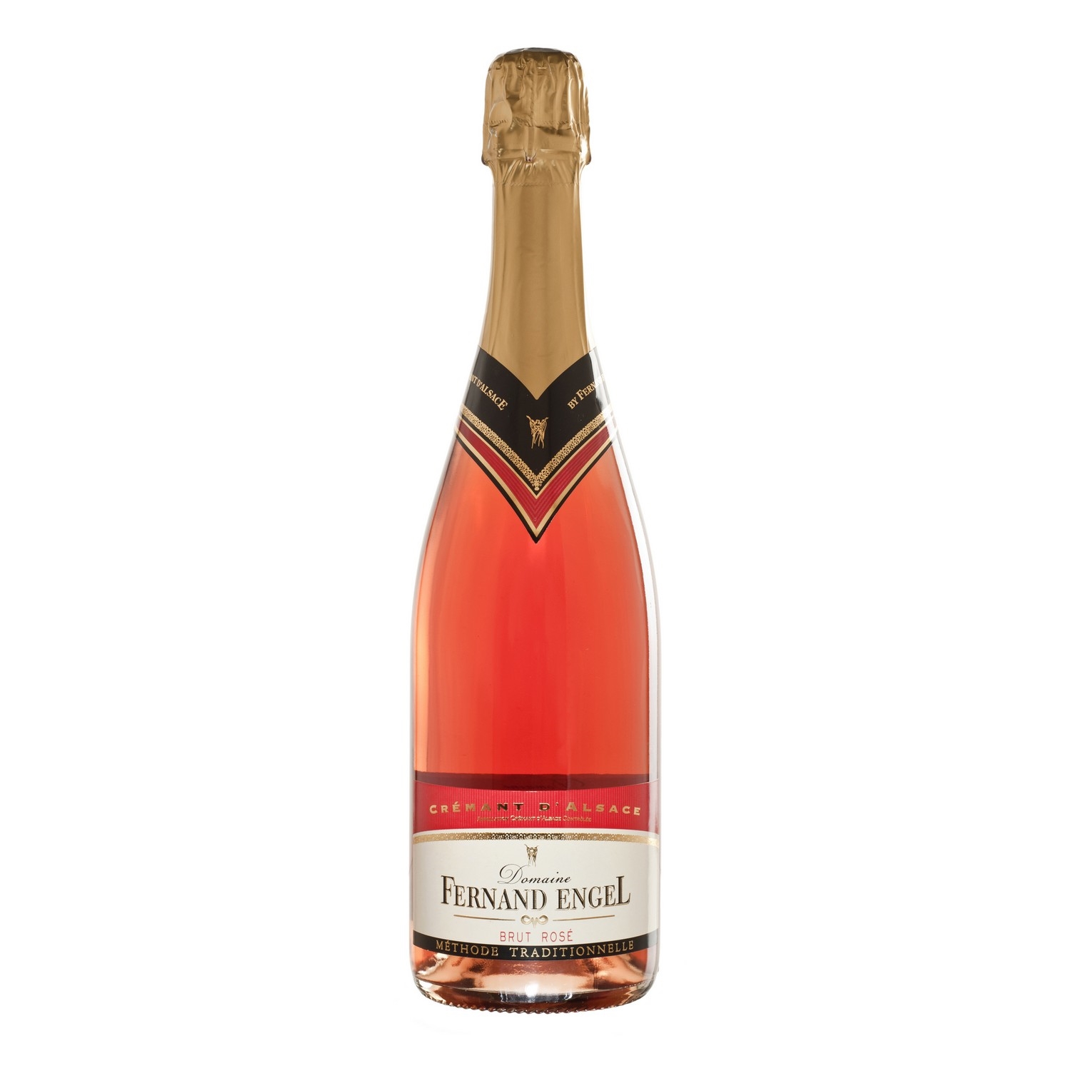 Dom. fernand engel cremant d alsace rose brut 12,5% 75cl