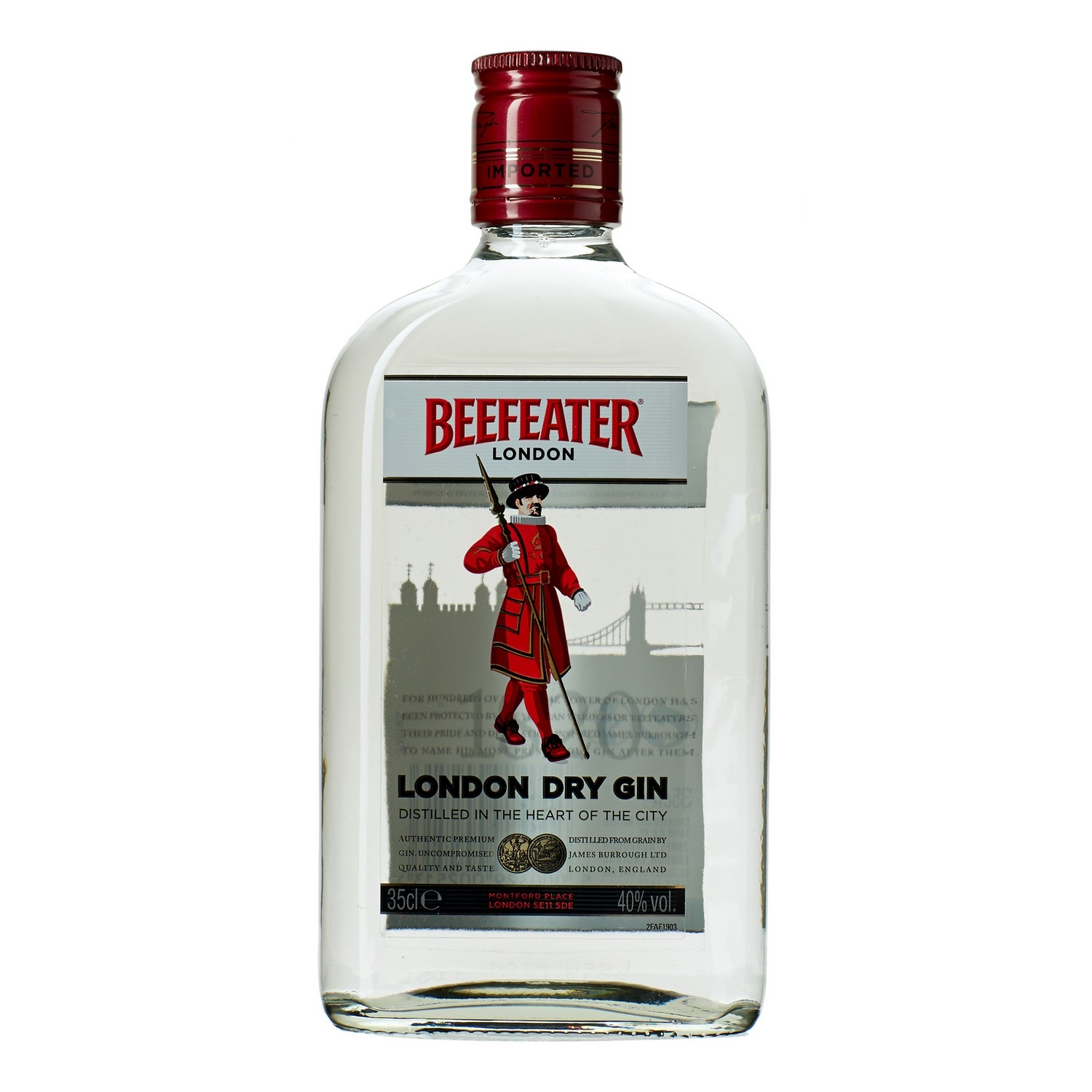Beefeater london dry  40%  35cl