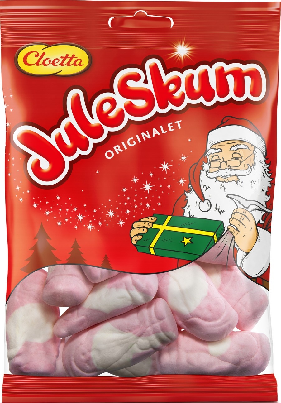 Juleskum i pose    100g