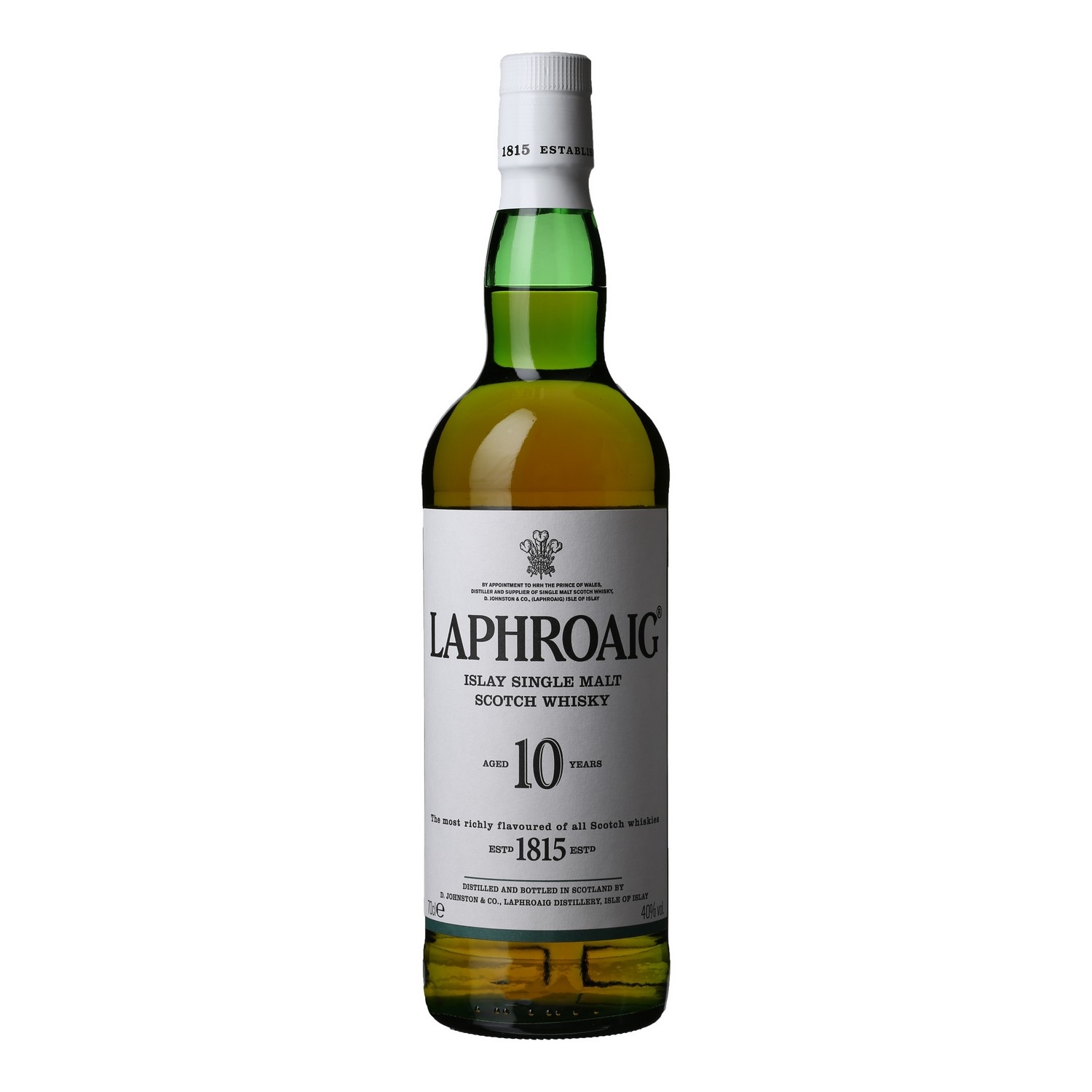 Laphroaig single malt 10 y.o. 40% 70cl