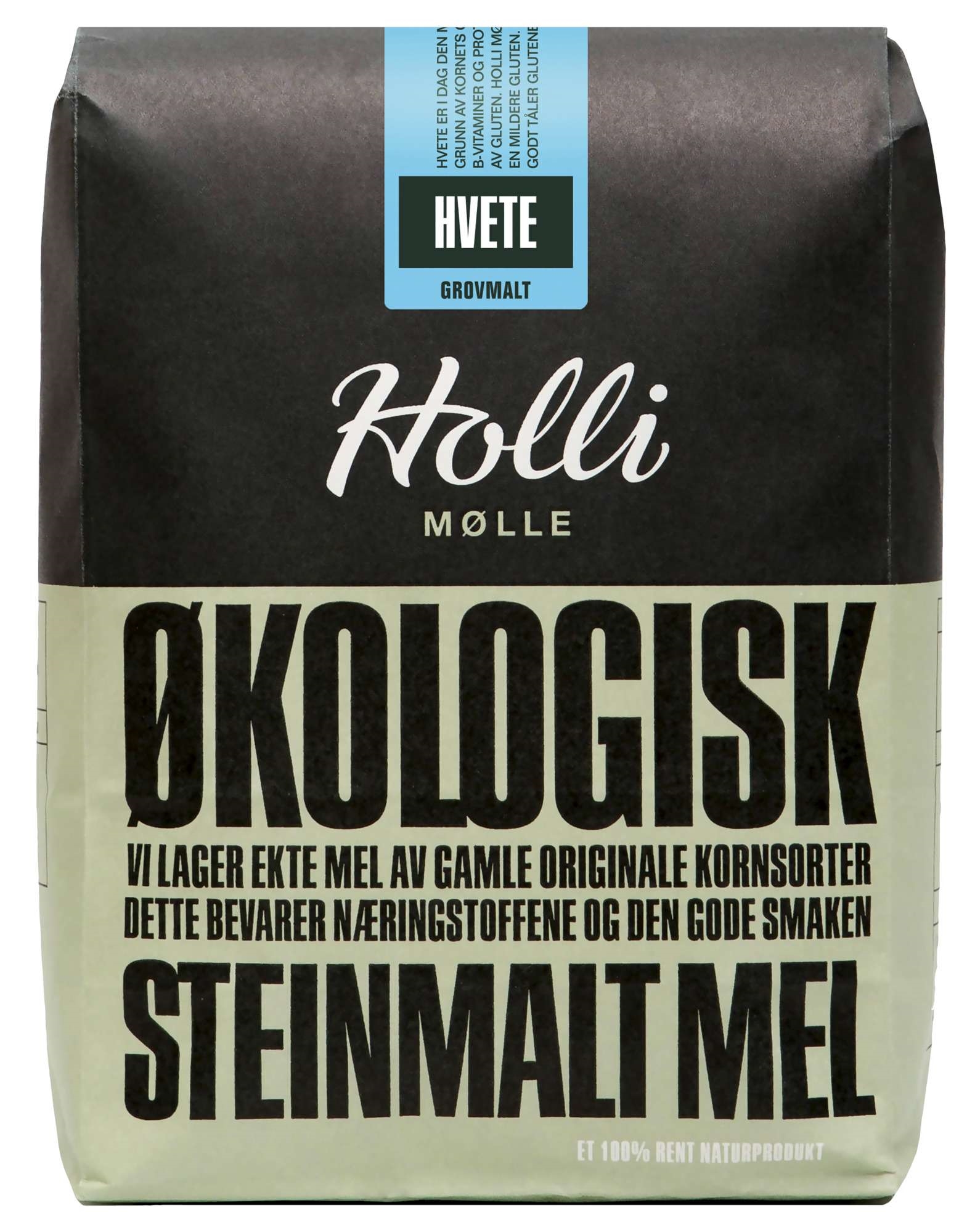 Hvete grov sammal, økol. 1kg