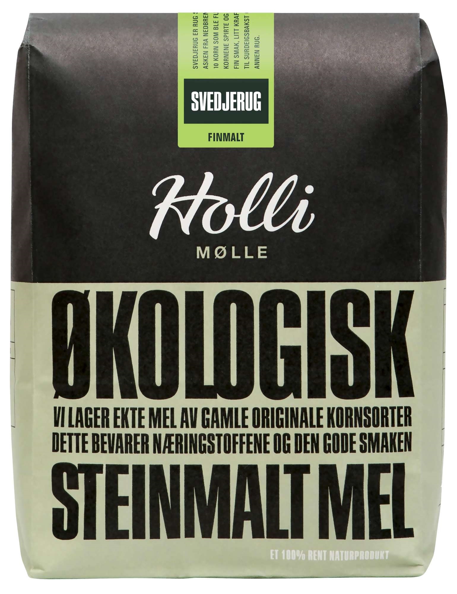 Svedjerugmel fin økol. 1kg