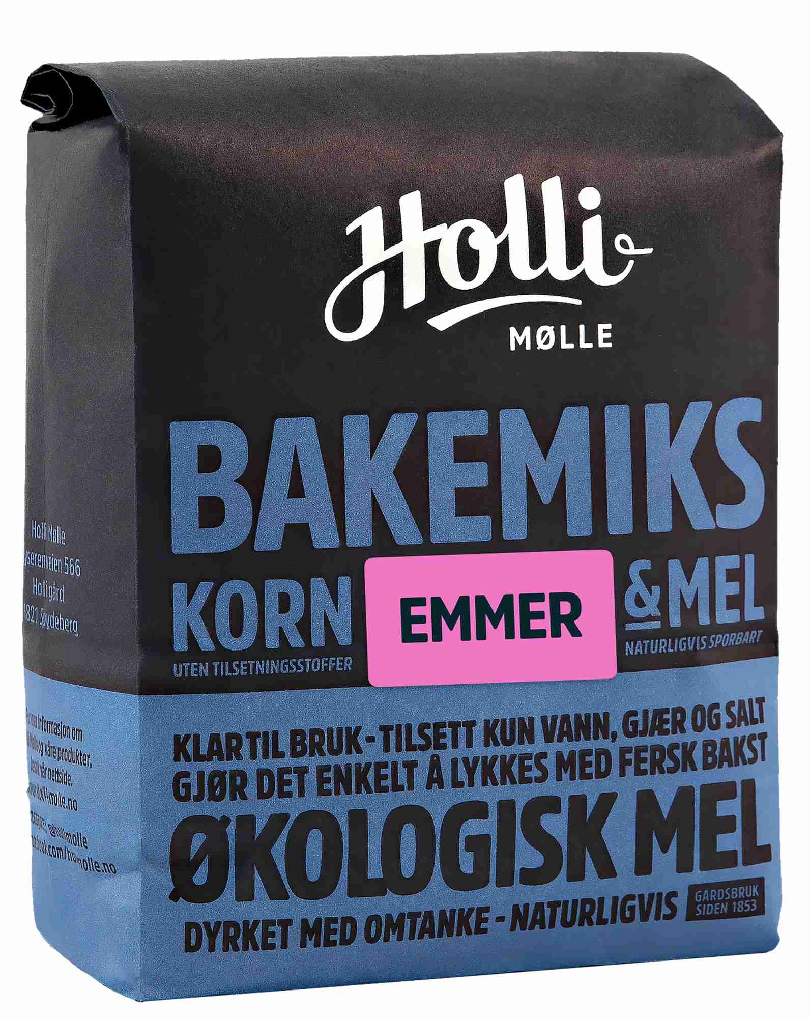 Emmer bakeblanding økol. 1kg