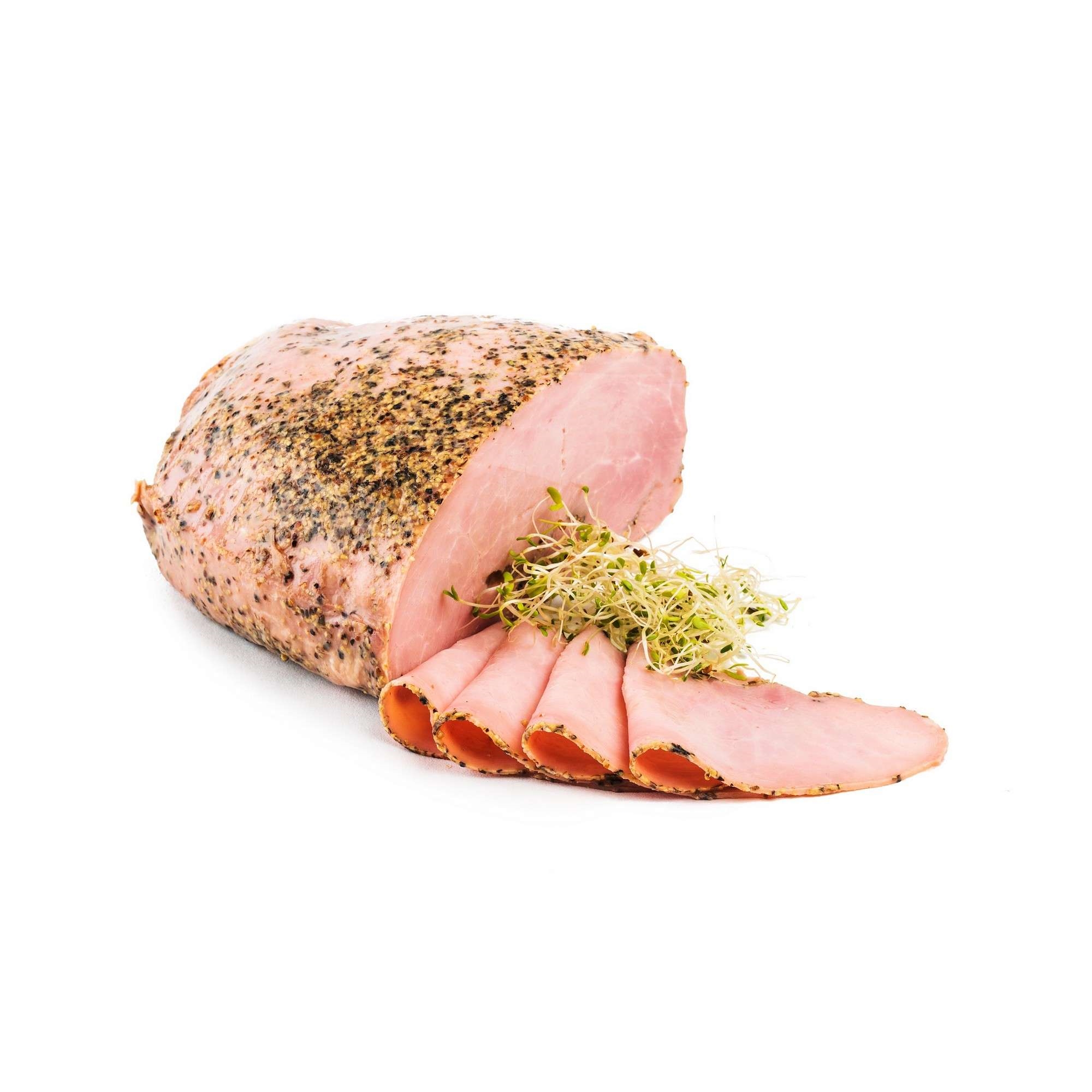 Pepperskinke skivet 10xca500g   kg
