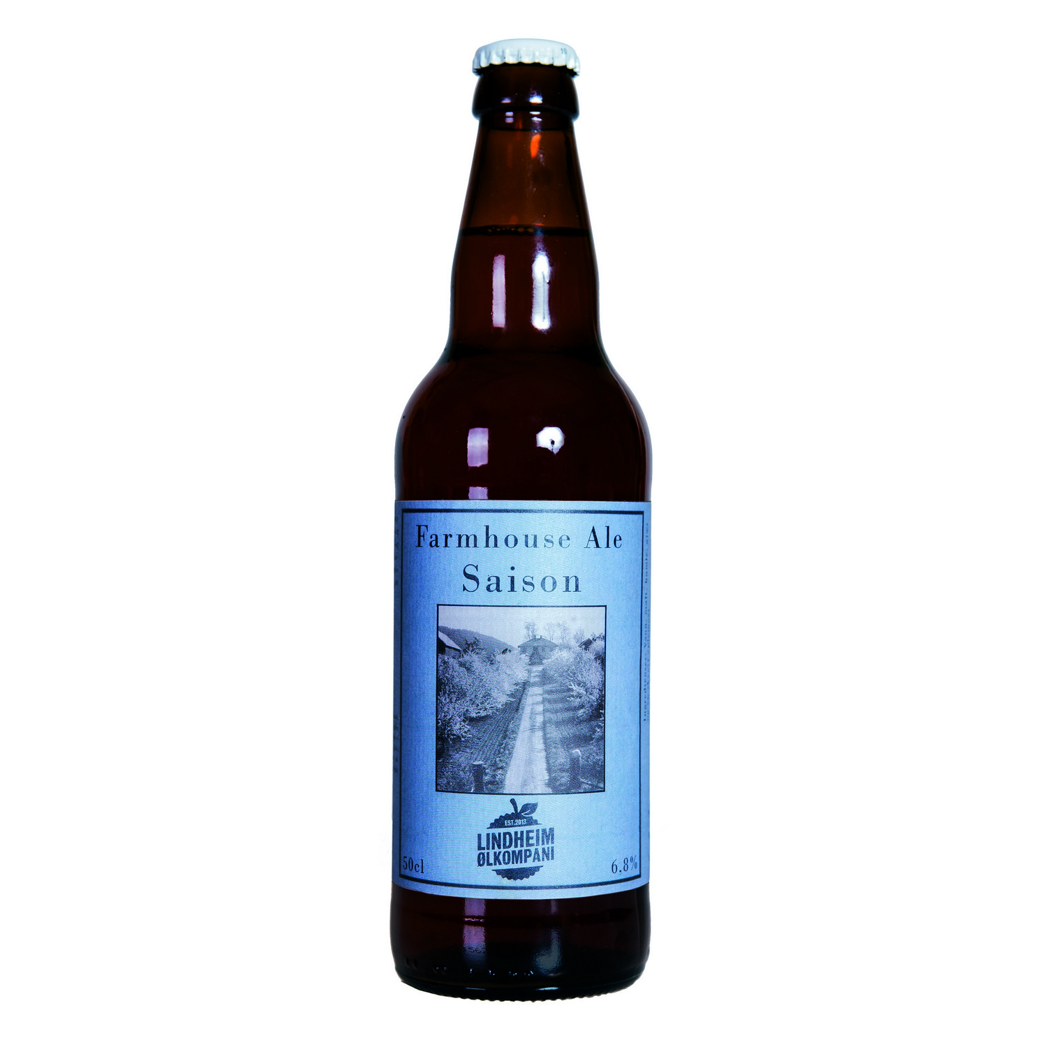 Lindheim farmhouse ale saison  6,8%  12x50cl