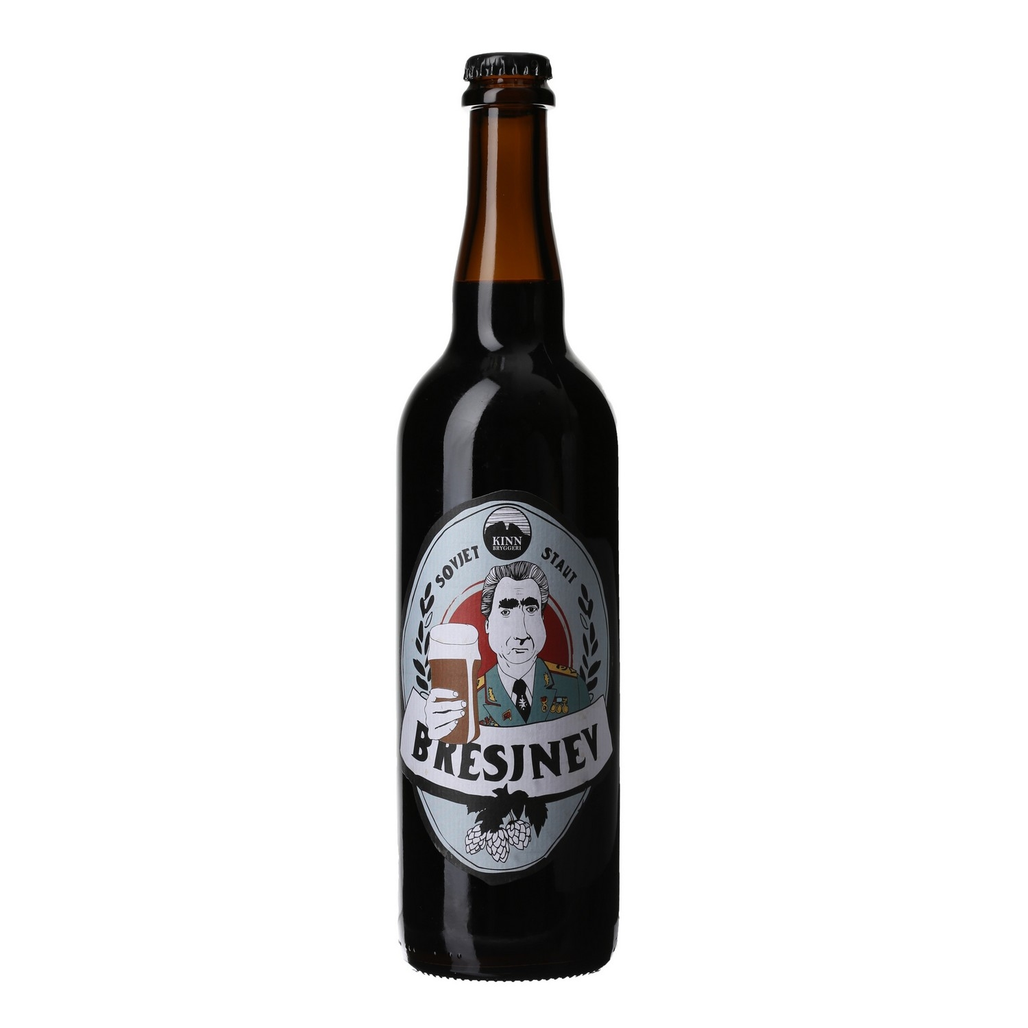 Kinn bresjnev sovjet staut 8% 12x75cl