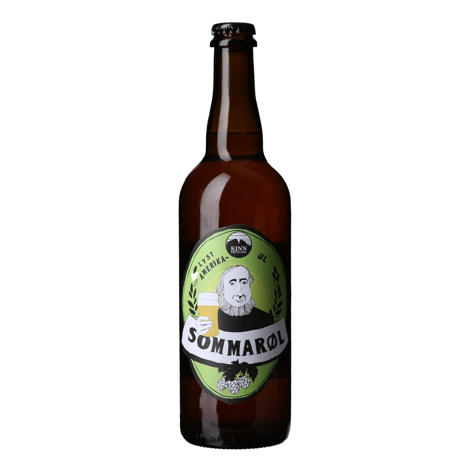 Kinn sommarøl 5,5% 12x75cl