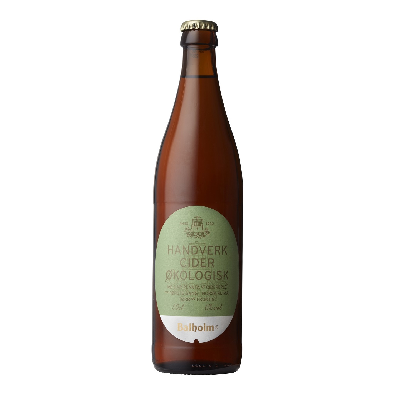 Balholm cider eco.  6%  20x50cl