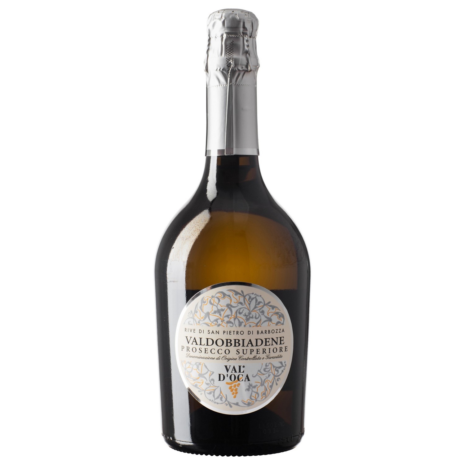 Val d oca rive di san pietro di barbozza prosecco 11,5% 75cl