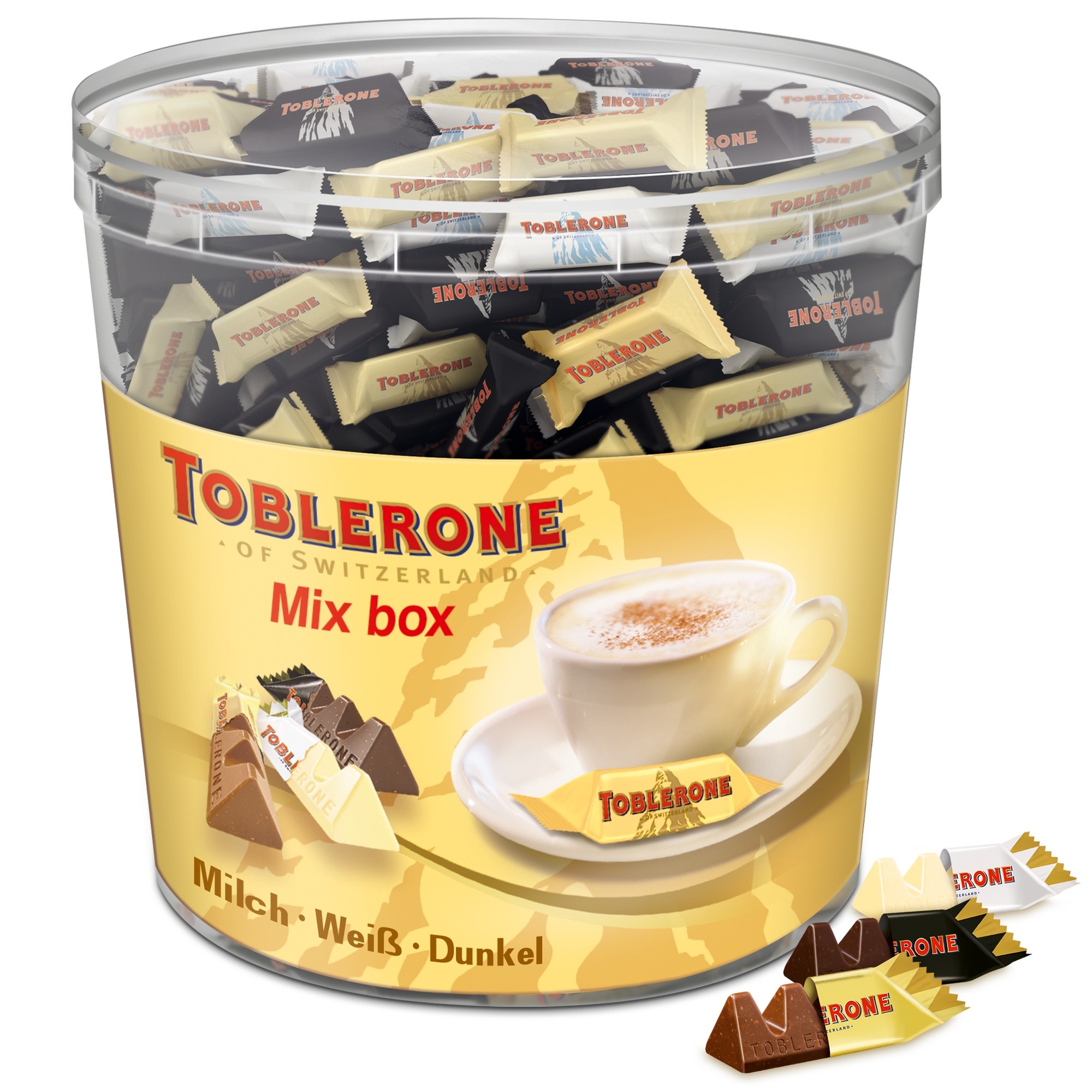 Toblerone tiny mix 904g